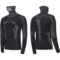 Velo Store - UK Thermal base layer with high collar Biotex | Extra 10% off with Subscription, Postage £16.79 to UK Fedex.