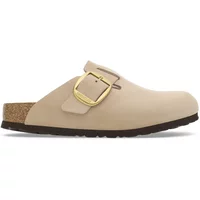 Lederclogs für Damen Birkenstock Boston Leather