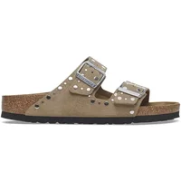 Sandalen aus Wildleder Damen Birkenstock Arizona Rivet