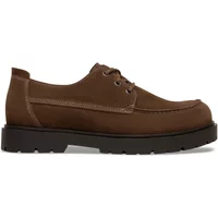 Derbie Leder Birkenstock Highwood Moc Lace Suede