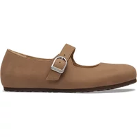Lederballerinas Damen Birkenstock Santa Clarita Nubuck