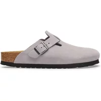 Lederclogs Birkenstock Boston Suede