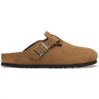 Lederclogs Birkenstock Boston Suede