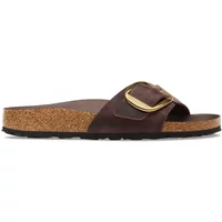 Ledersandalen für Damen Birkenstock Madrid Big Buckle Oiled