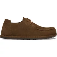 Leder Schnürschuhe Birkenstock Utti Suede
