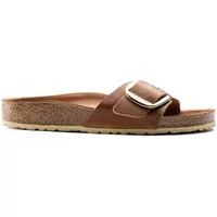 Sandalen für Damen Birkenstock Madrid Big Buckle Natural Leather Oiled