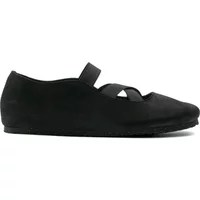 Women's nubuck leather sandals Birkenstock Santa Ana