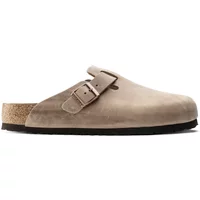 Clogs aus geöltem Leder Birkenstock Boston Oiled