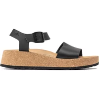 Ledersandalen für Damen Papillio Glenda