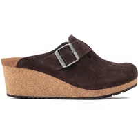 Women's clogs Birkenstock Fanny Suede Leather