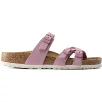 Sandalen für Damen Birkenstock Franca Nubuk Leather