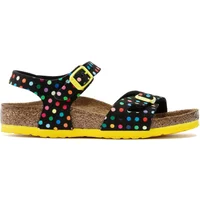 Mikrofaser-Sandalen für Mädchen Birkenstock Rio