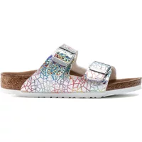 Sandales microfibre jeune fille Birkenstock Arizona