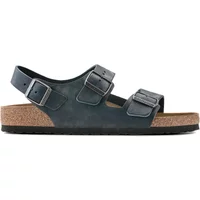 Sandals Birkenstock Milano Natural Leather
