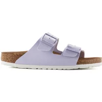 Pantoletten für Damen Birkenstock Arizona Vegan Birko-Flor Birkibuc