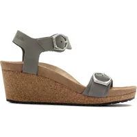 Keil-Sandalen für Damen Papillio Soley Ring-Buckle