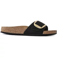 Pantoletten aus Nubukleder, Damen Birkenstock Madrid