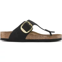 Women's flip-flops Birkenstock Gizeh Big Buckle Birko-Flor Patent