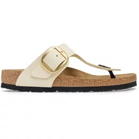 Women's sandals Birkenstock Gizeh Big Buckle Nubuck Leather