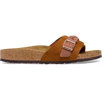 Women's sandals Birkenstock Oita Braided Suede Leather