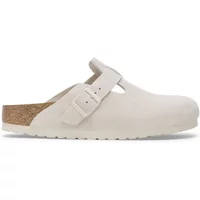Lederclogs mit weichem Innensohle Birkenstock Boston