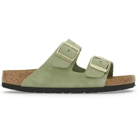 Women's sandals Birkenstock Arizona Soft Footbed Suede Leather