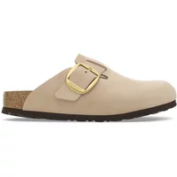 Leather clogs Birkenstock Boston Leather