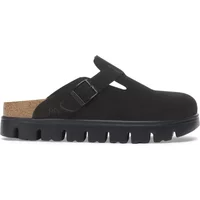 Women's clogs Birkenstock Boston Chunky Suede Leather