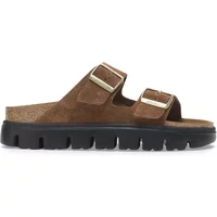 Women’s suede leather platform sandals Birkenstock Arizona