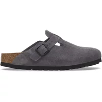 Clogs Birkenstock Boston Suede Leather