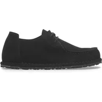 Suede loafers Birkenstock Utti Lace Suede Leather