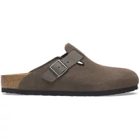 Leather clogs Birkenstock Boston BS
