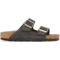 Women's suede leather sandals Birkenstock Arizona