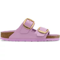Natural patent leather sandals Birkenstock Arizona