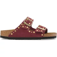 Sandalen aus Wildleder Damen Birkenstock Arizona Rivet