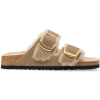 Women's slides Birkenstock Arizona Big Buckle Shearling