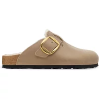 Clogs für Damen Birkenstock Boston Big Buckle Shearling