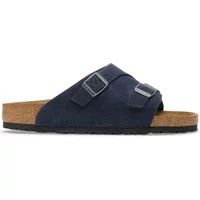 Suede leather sandals Birkenstock Zürich