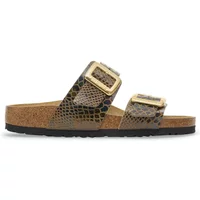 Damen Sandalen mit gepolstertem Riemen aus Kunstleder Birkenstock Sydney