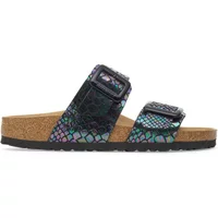 Synthetic cushioned buckle sandals for women Birkenstock Sydney