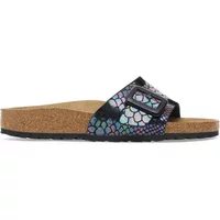 Synthetic cushioned buckle sandals for women Birkenstock Catalina