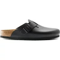 Natural leather clogs Birkenstock Boston