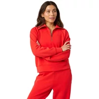 Sweatshirt 1/2 Zip Women Björn Borg Studio Soft
