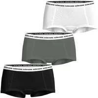 Shorty mit mittlerer Taille für Damen Björn Borg Logo (x3)