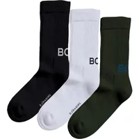 Football Socks Björn Borg Core Crew Polyamide (x3)