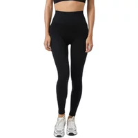 Seamless ribbed leggings for women Björn Borg Studio image 2