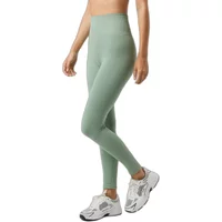 Seamless ribbed leggings for women Björn Borg Studio image 2