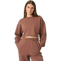 Oversized cropped sweatshirt for women Björn Borg Studio image 2