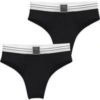 Women's panties Björn Borg Original Highwaist Brief (x2)