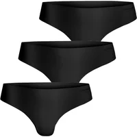 Women's thong Björn Borg Invisible Hipster (x3)